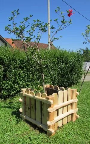 Žardinjere od drveta